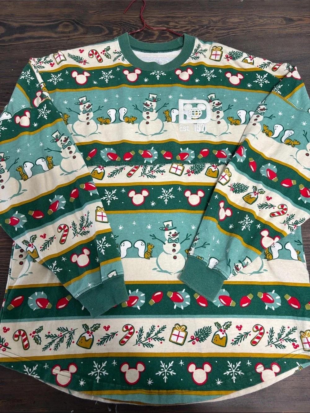 Walt Disney World Spirit Jersey holiday